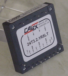 Calex announces LT Series DC/DC converters
