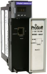 ProSoft releases MNETC/CR Modbus TCP/IP communication module