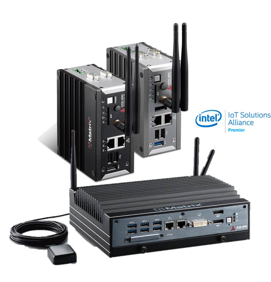 Thumbnail for ADLINK releases MXE-110i, MXE-202i, MXE-5400i IoT gateway models
