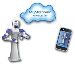 Motoman announces MyMotoman remote monitoring