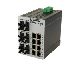 Thumbnail for N-TRON introduces four Ethernet unmanaged switches