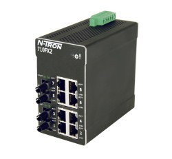 Thumbnail for N-TRON adds six managed industrial Ethernet switches