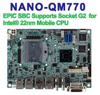 IEI Announces NANO-QM770 single board computer