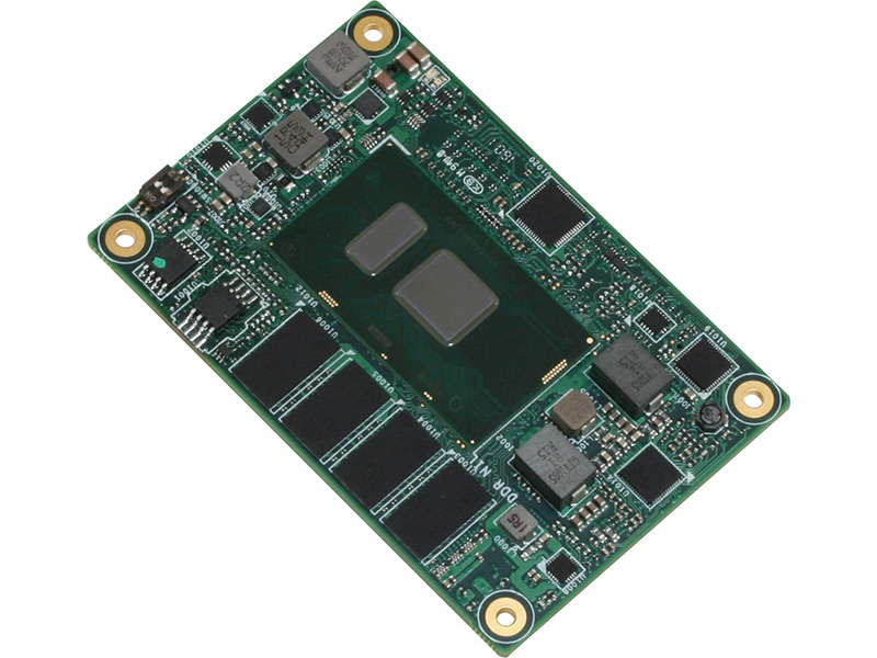 AAEON releases NANOCOM-KBU COM Express Type 10 board
