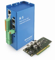 Nanotec introduces N5 & NP5 servo motor controllers