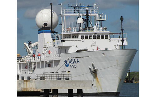 AW-Lake Flow Monitor Helps NOAA Measure Ocean Salt Content