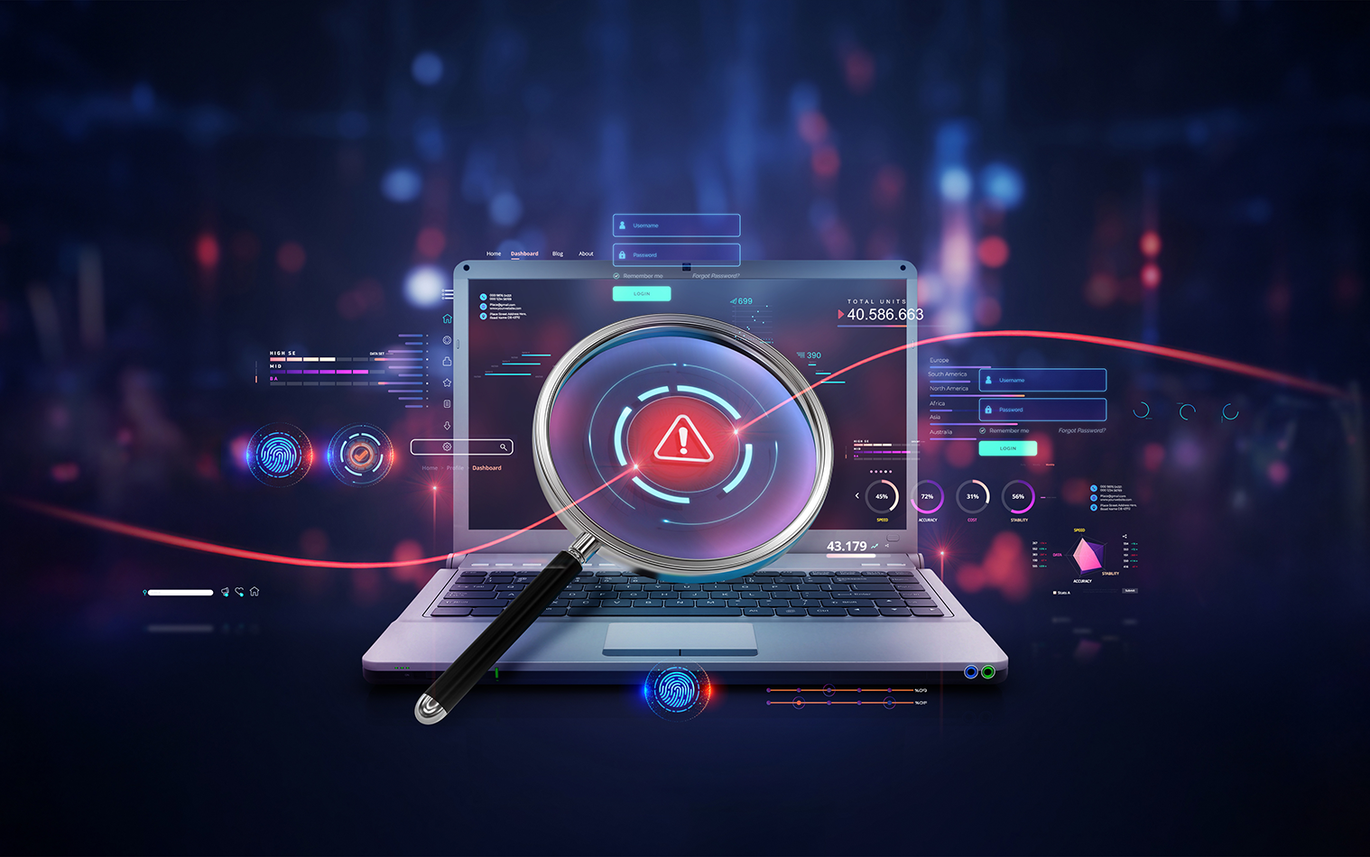 Feature Image for NCC Group Research Finds Global Ransomware Attacks Decreased 8% in February