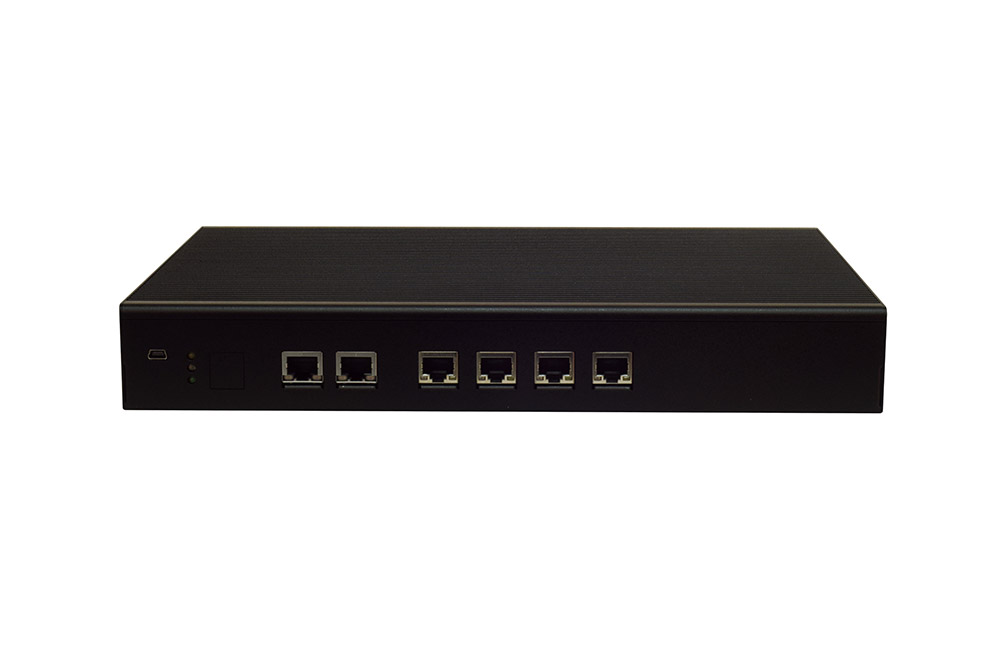 Lanner announces NCR-1510 fanless network appliance