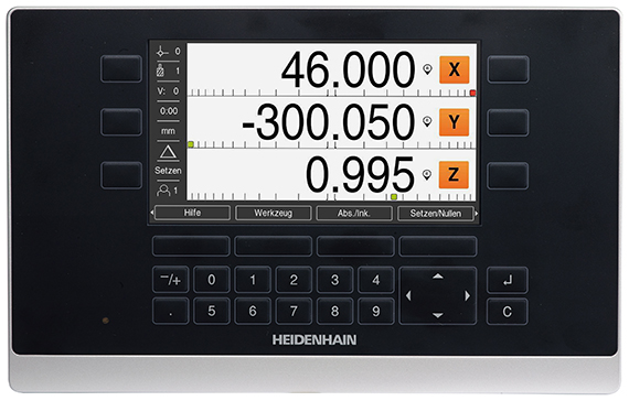 HEIDENHAIN introduces ND 5023 digital readout (DRO)
