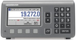 HEIDENHAIN introduces ND 200 Series Digital Readouts for gauging