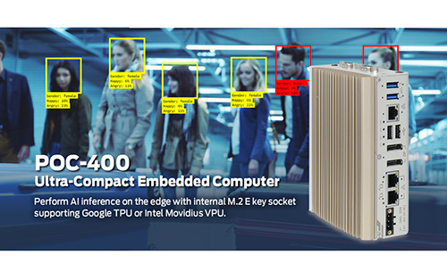Neousys POC-400 Embedded Computer Offers Edge AI Expansion