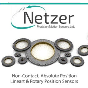 Servo2Go introdcues Netzer Precision Motion Sensors