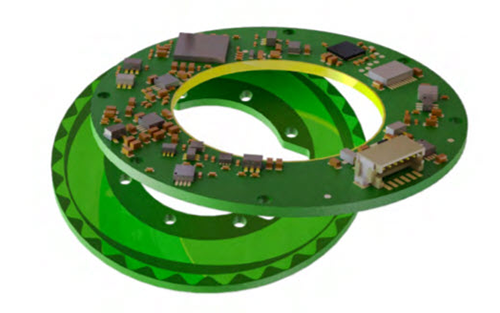 Netzer Introduces VLX-60 Two-Plate Ring Absolute Encoder for Harsh Environments