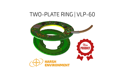 Netzer Introduces VLP-60 Two-Plate Ring Absolute Encoder for Harsh Environments