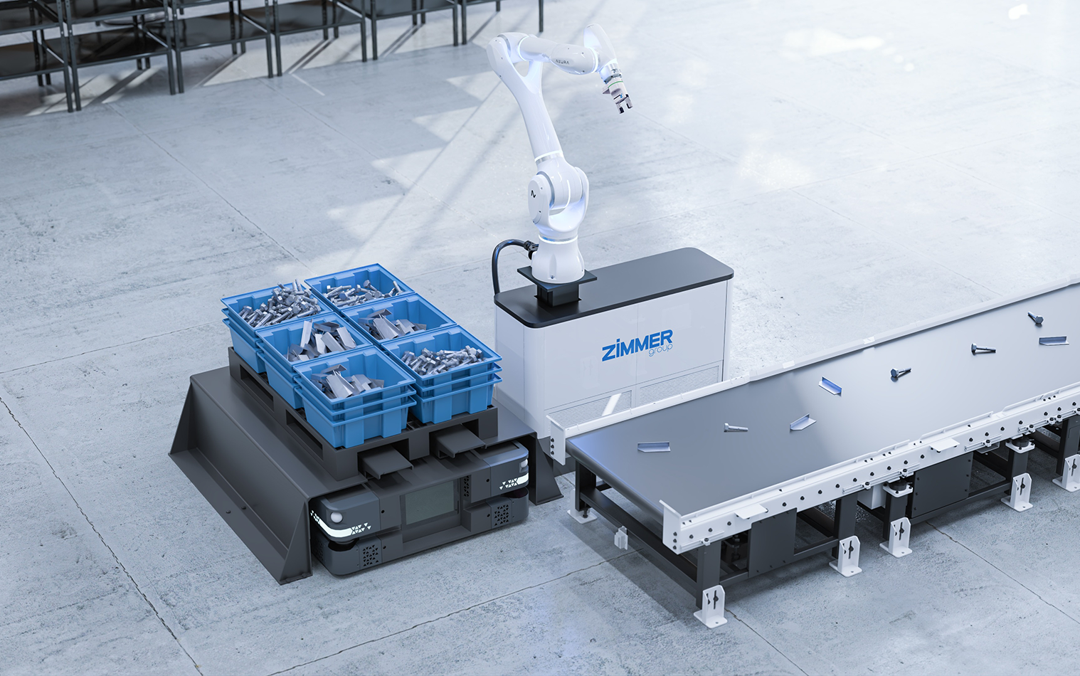 Thumbnail for NEURA Robotics and Zimmer Systems Enter Into Strategic Partnership