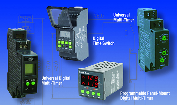 Thumbnail for Altech introduces AMT series of multi-timers