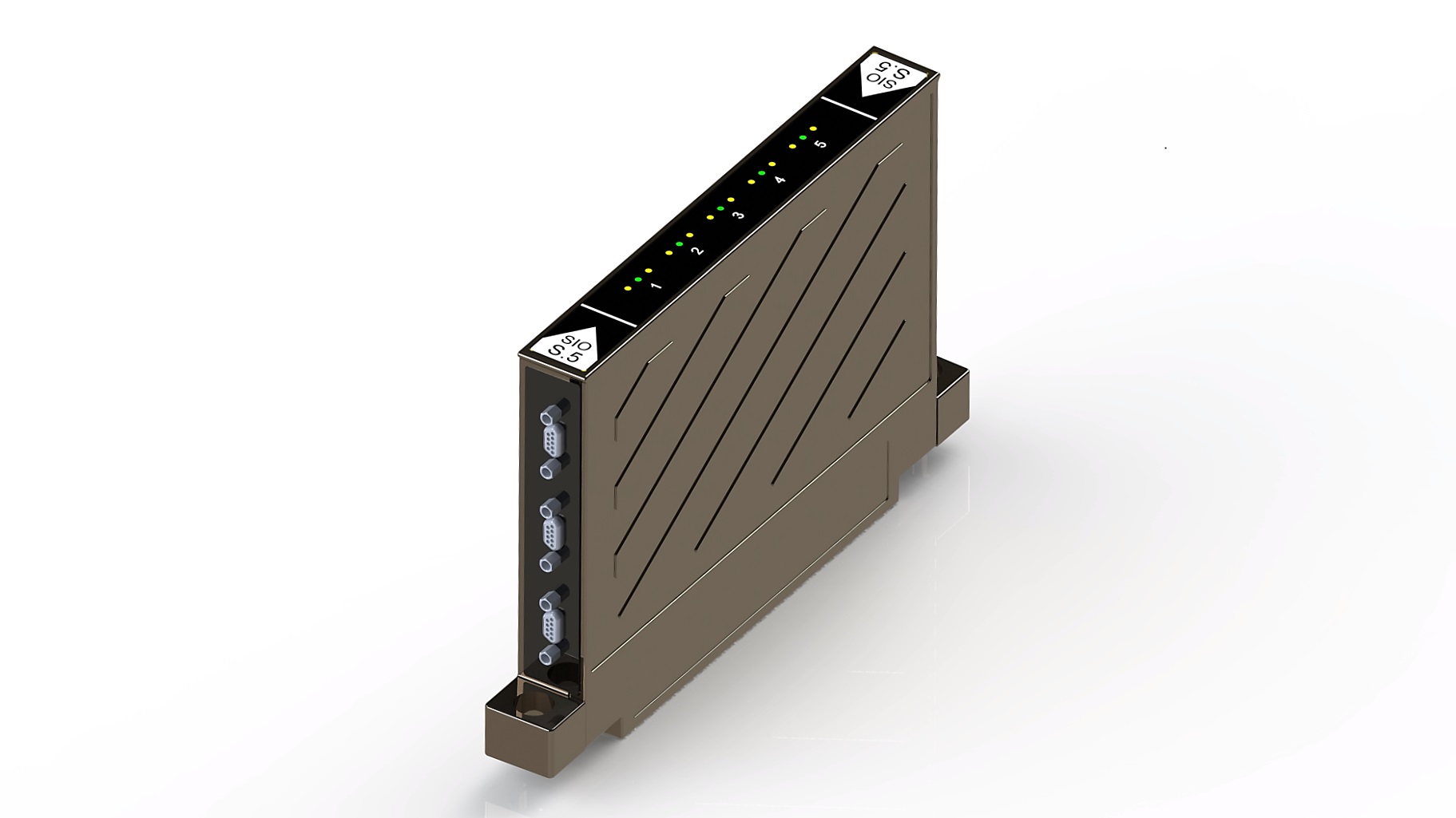 Thumbnail for Bedrock introduces SIOS.5 serial I/O module for Bedrock Open Secure Automation system