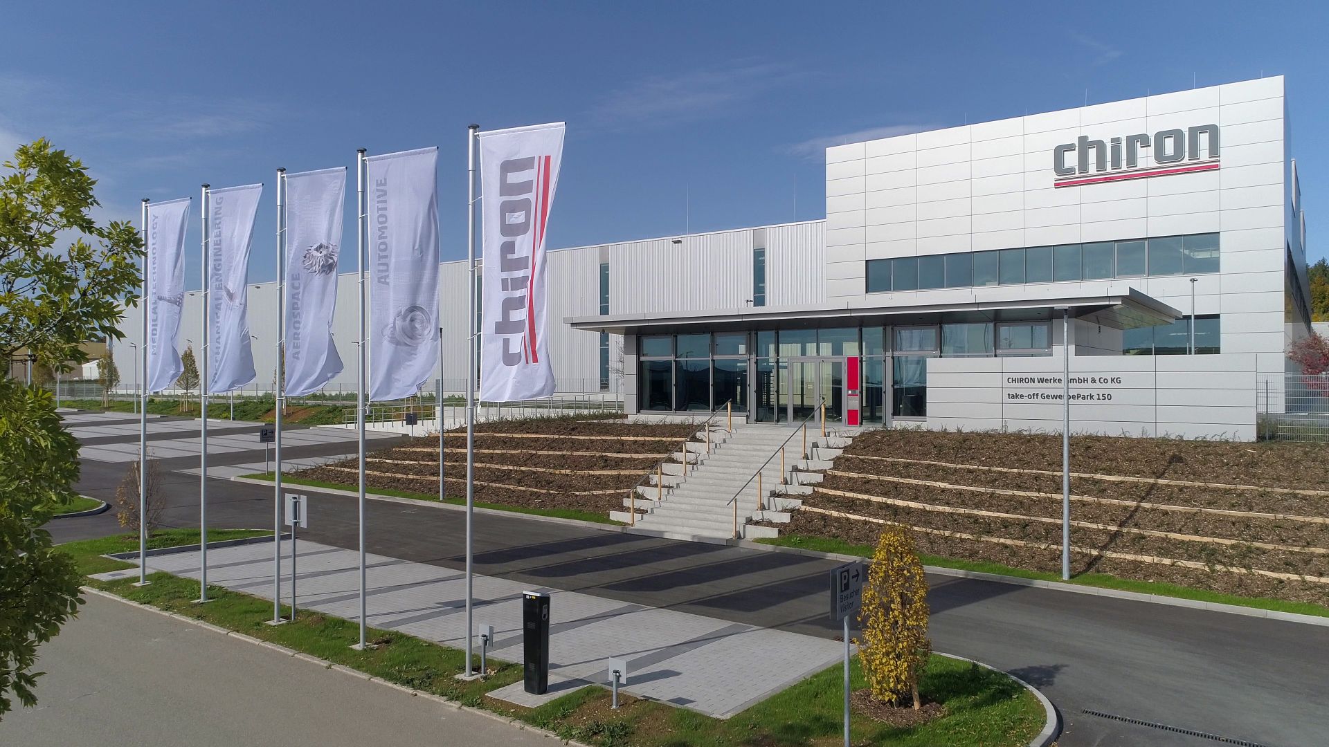 Chiron Group announces opening of German machining factory
