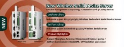 Korenix introduces Jetport 5804 Wireless Serial Device Servers