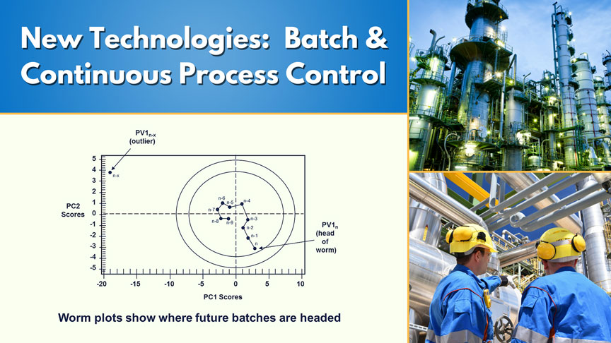 Thumbnail for What are New Technologies and Approaches for Batch and Continuous Process Control?