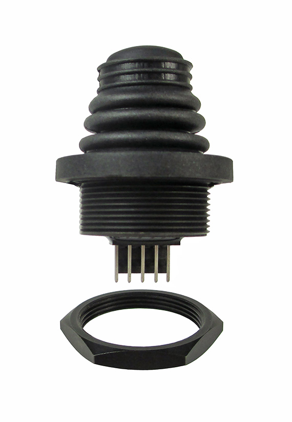 APEM releases three elastomer handles for TS Series Thumbstick