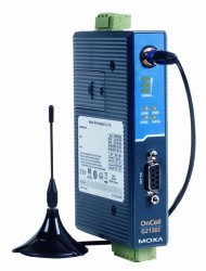 MOXA G2150I modem enables cellular connectivity