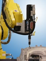 Vista announces robot-guided thread verification unit