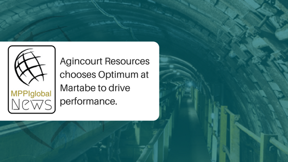 Thumbnail for Agincourt Resources chooses Optimum to drive performance