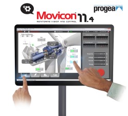 Progea updates Movicon multitouch HMI software