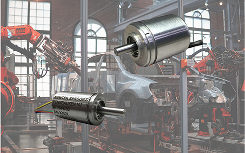 NewTek Rotary Position Sensors Ensure Accurate Positioning of Automotive Robots