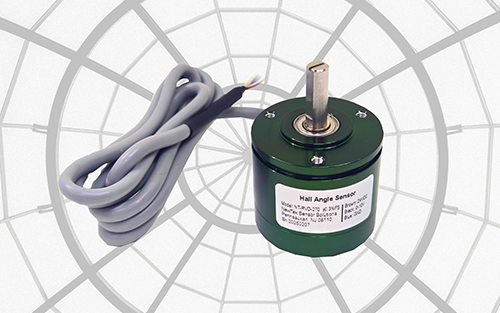 NewTek Introduces RVD Series Hall Effect Angle Sensors for Demanding Industrial Applications