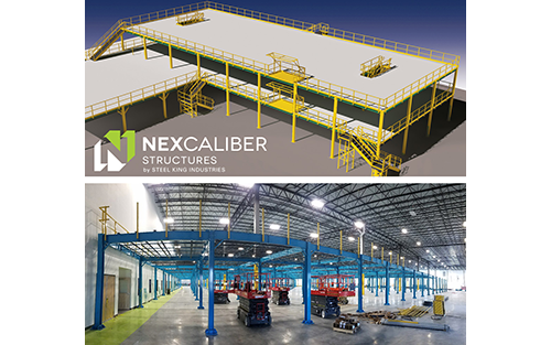 Steel King Industries Launches New Industrial Platform Group: NexCaliber Structures