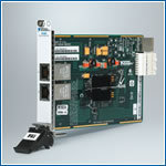 NI introduces Dual Gigabit Ethernet Interface for PXI Express