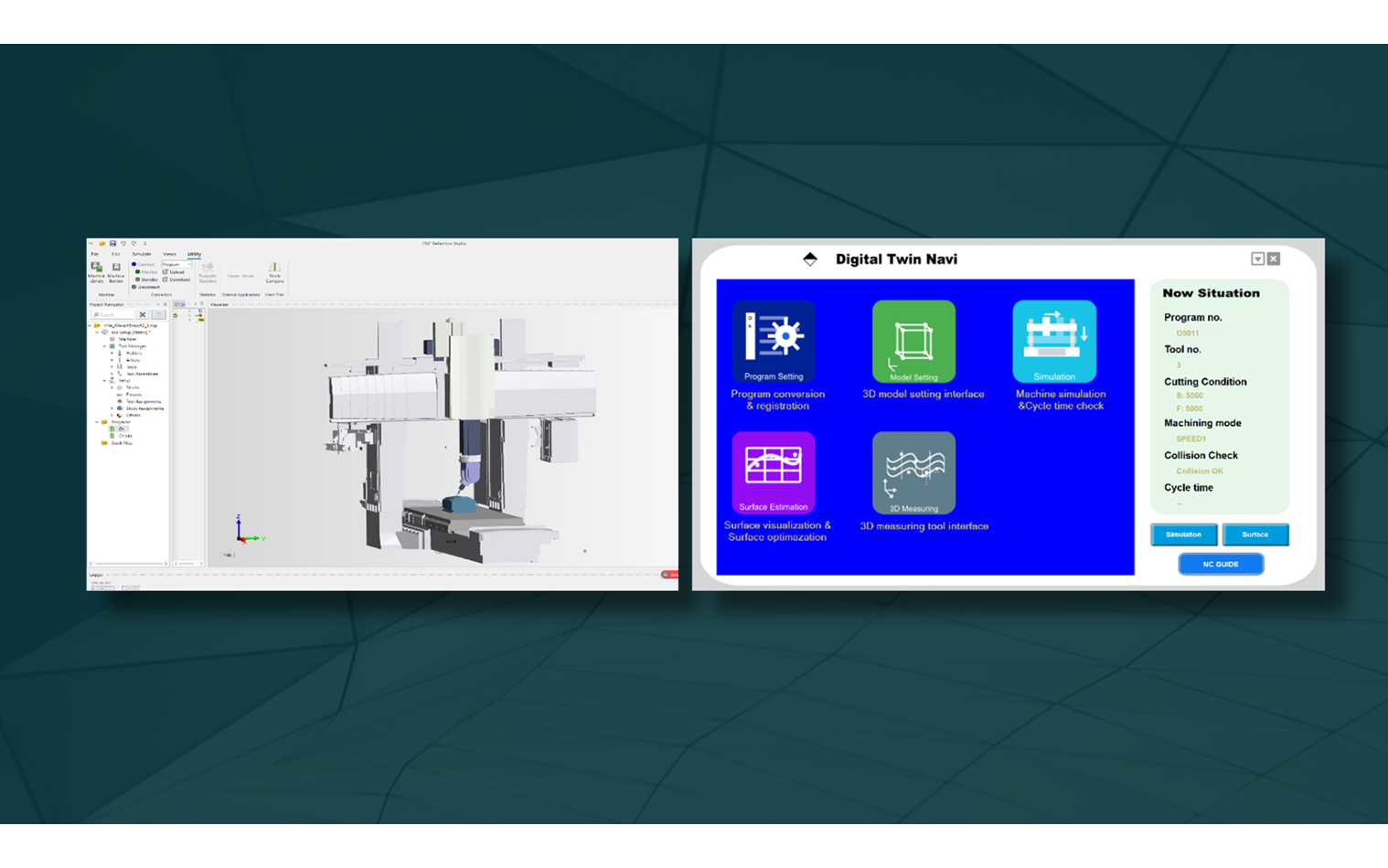 Feature Image for Nidec Machine Tool Launches 'Nidec NC Twin,' a Digital Twin Platform