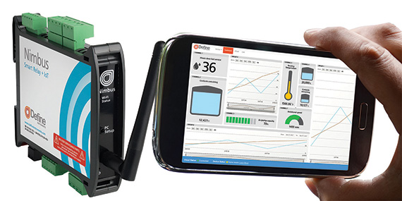 Thumbnail for Define Instruments introduces Nimbus smart relay unit