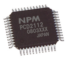Nippon Pulse Motor releases PCD2112 motion control chip