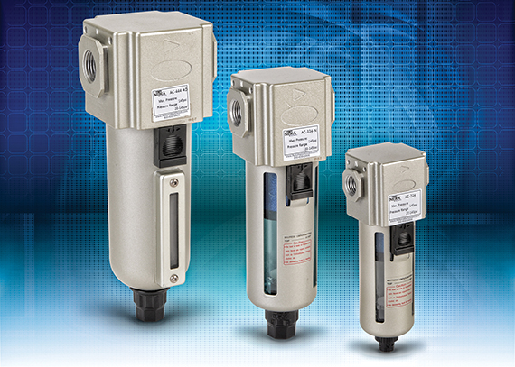 Thumbnail for AutomationDirect introduces NITRA pneumatic AC Series of coalescing air filters