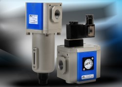 Thumbnail for AutomationDirect expands pneumatics air preparation components