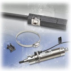 NITRA Pneumatic Stainless Steel Cylinders now available; 3-year warranty; low cost.