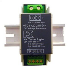 NK Technologies introduces VTD Series voltage transducers