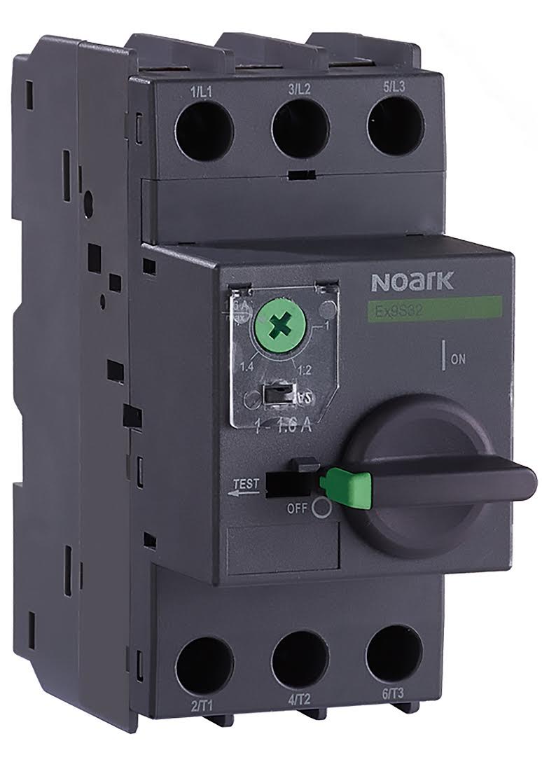 NOARK Electric announces Ex9S32 Manual Motor Starter