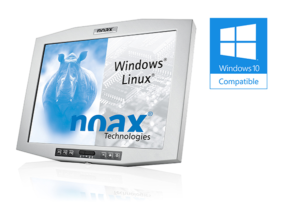 noax announces support of Windows 10 in industrial PCs