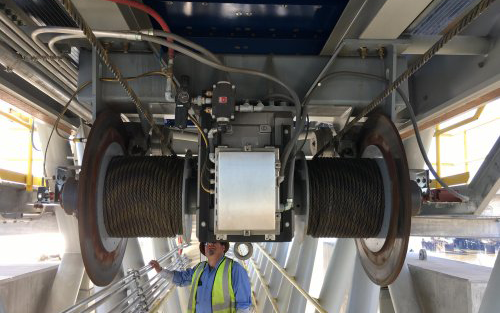 Case Study: Design and Engineering Firm Turns to NORD Drivesystems for Gear Motors to Keep Cargo Moving