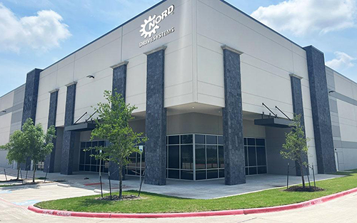 Thumbnail for NORD DRIVESYSTEMS USA Expands Operations with New Texas Production Facility