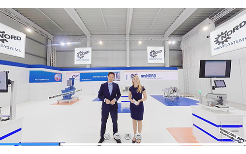 Experience NORD’s 2021 Digital Trade Fair in 360 Degrees