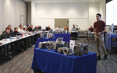 NORD Offers Continuous Learning Opportunities to Better Service Customers