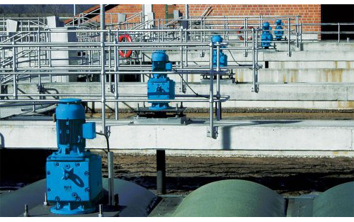 Nord Drivesystems Provides Efficient and Reliable Drive Solutions for Wastewater Treatment