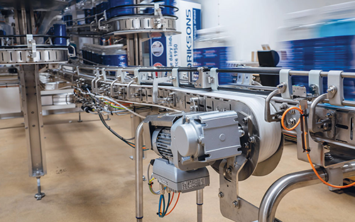 Thumbnail for NORD Delivers Compact, Modular Drive Systems for Reliable Chain Conveyor Systems