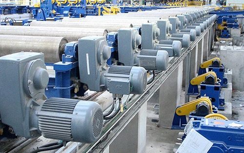 NORD Drivesystems' Reliable Gear Units Withstand Extreme Conditions of the Steel Industry