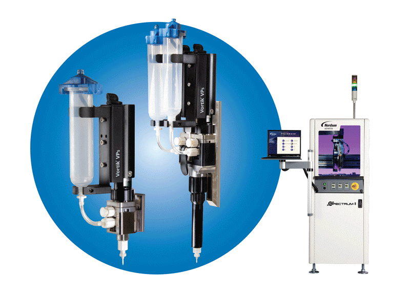 Nordson ASYMTEK introduces Vortik Series of pumps